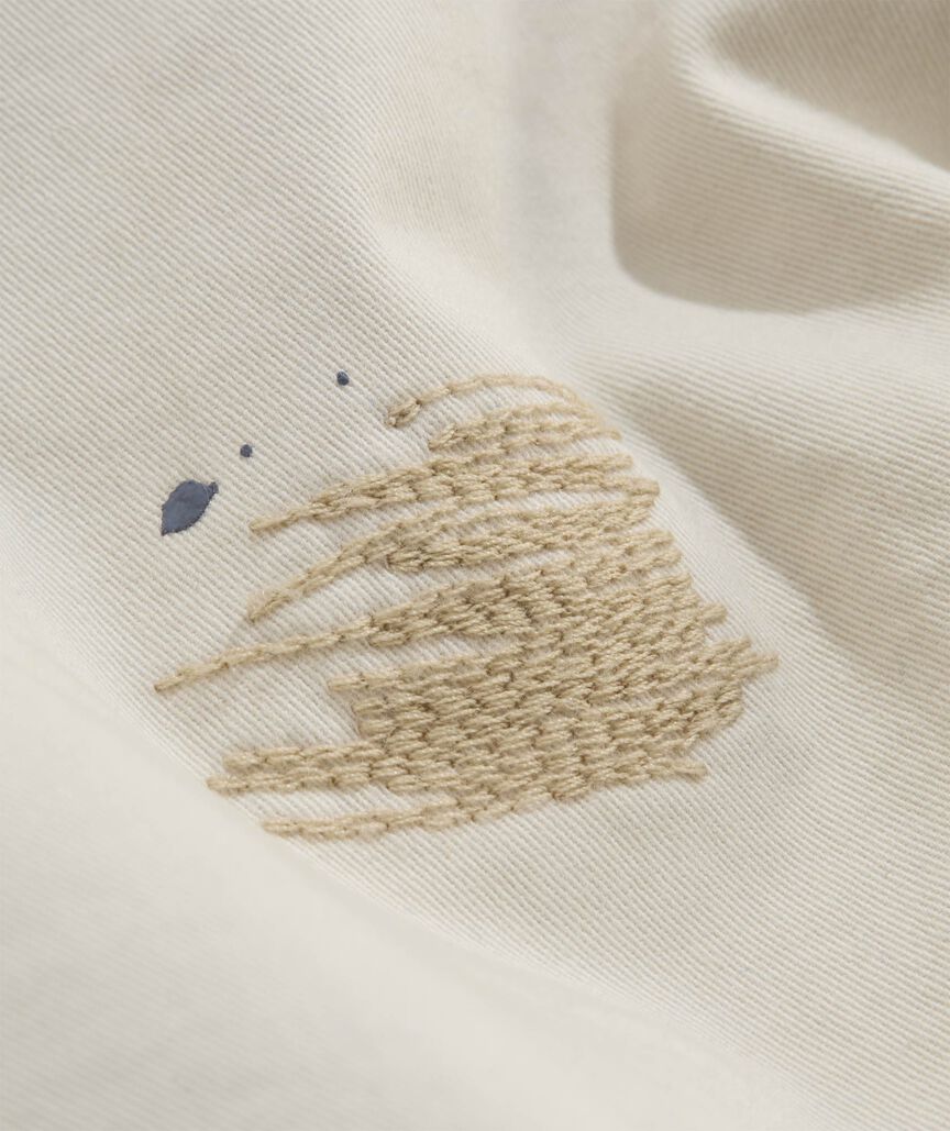 6 Inch Lived-In Mended Cutoff Shorts