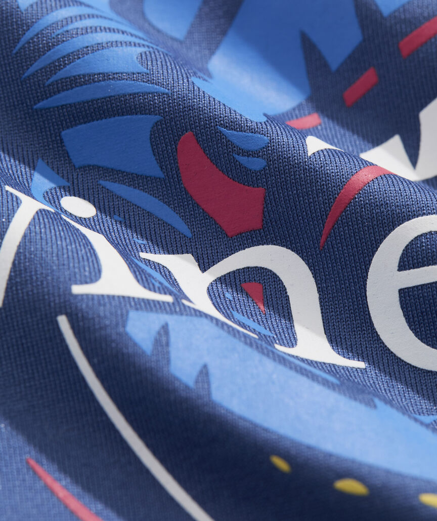 Performance Classic Sailfish Long-Sleeve Harbor Hoodie Tee