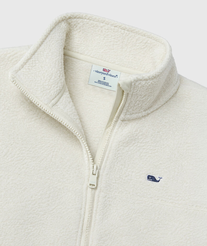 OUTLET High-Pile Fleece Full-Zip