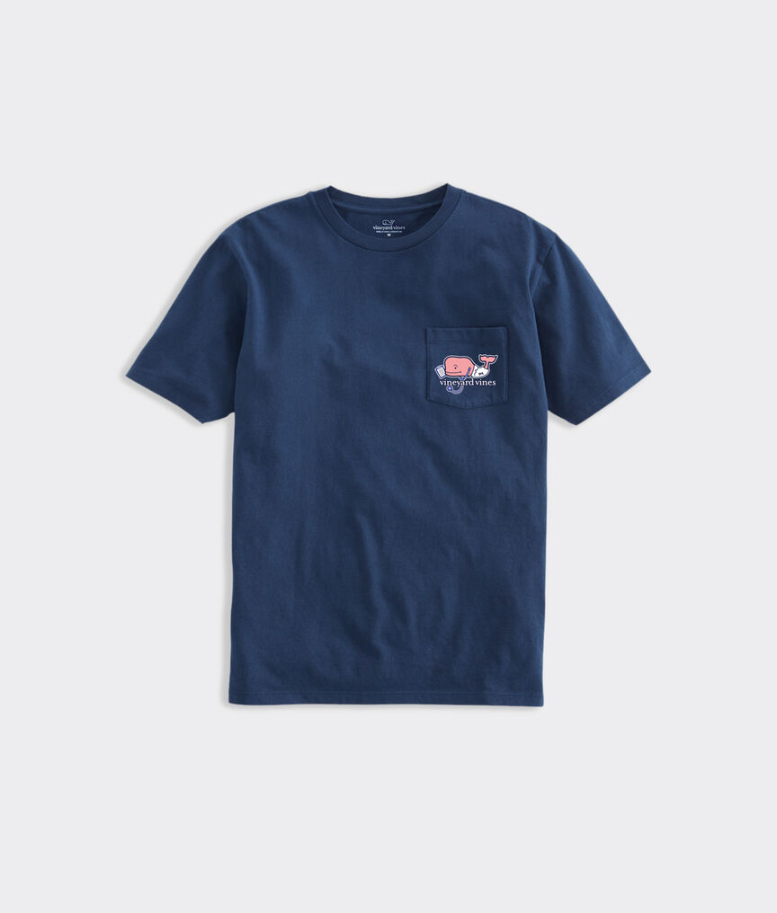 Limited-Edition Doctor Whale Short-Sleeve Pocket Tee