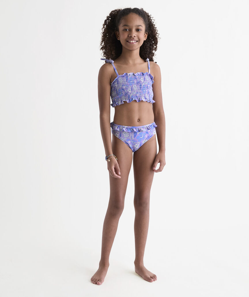 Girls' Smocked Two Piece