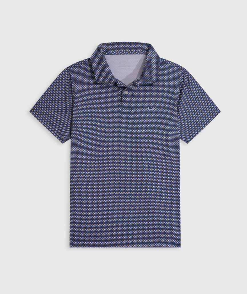 OUTLET Boys' Performance Micro Whale Polo