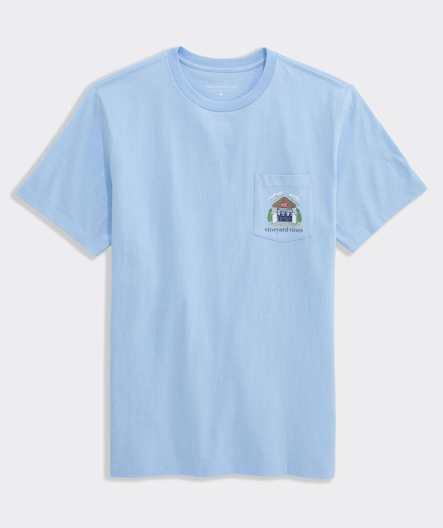 Garage Brews Short-Sleeve Pocket Tee