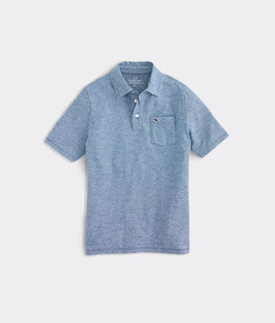 Vineyard Vines Kids' Edgartown Polo Shirt (Blue) (Size: 2T) (100% Cotton)