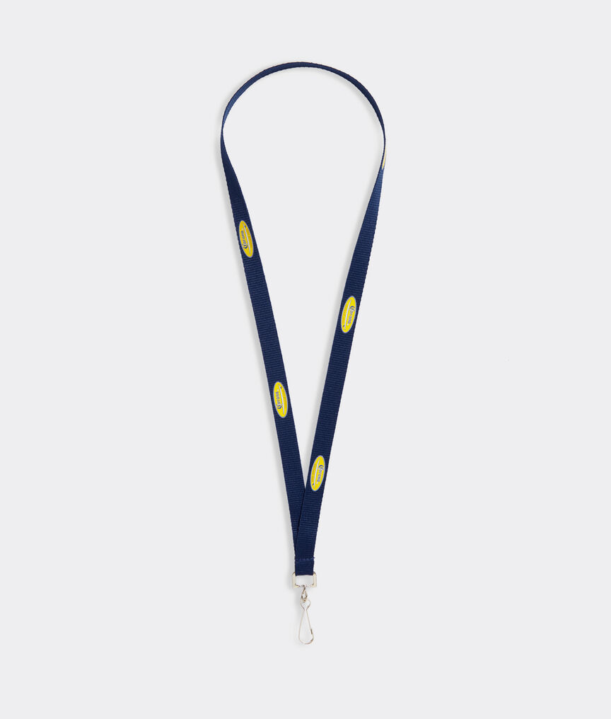 Corona® x vineyard vines Surf Logo Lanyard