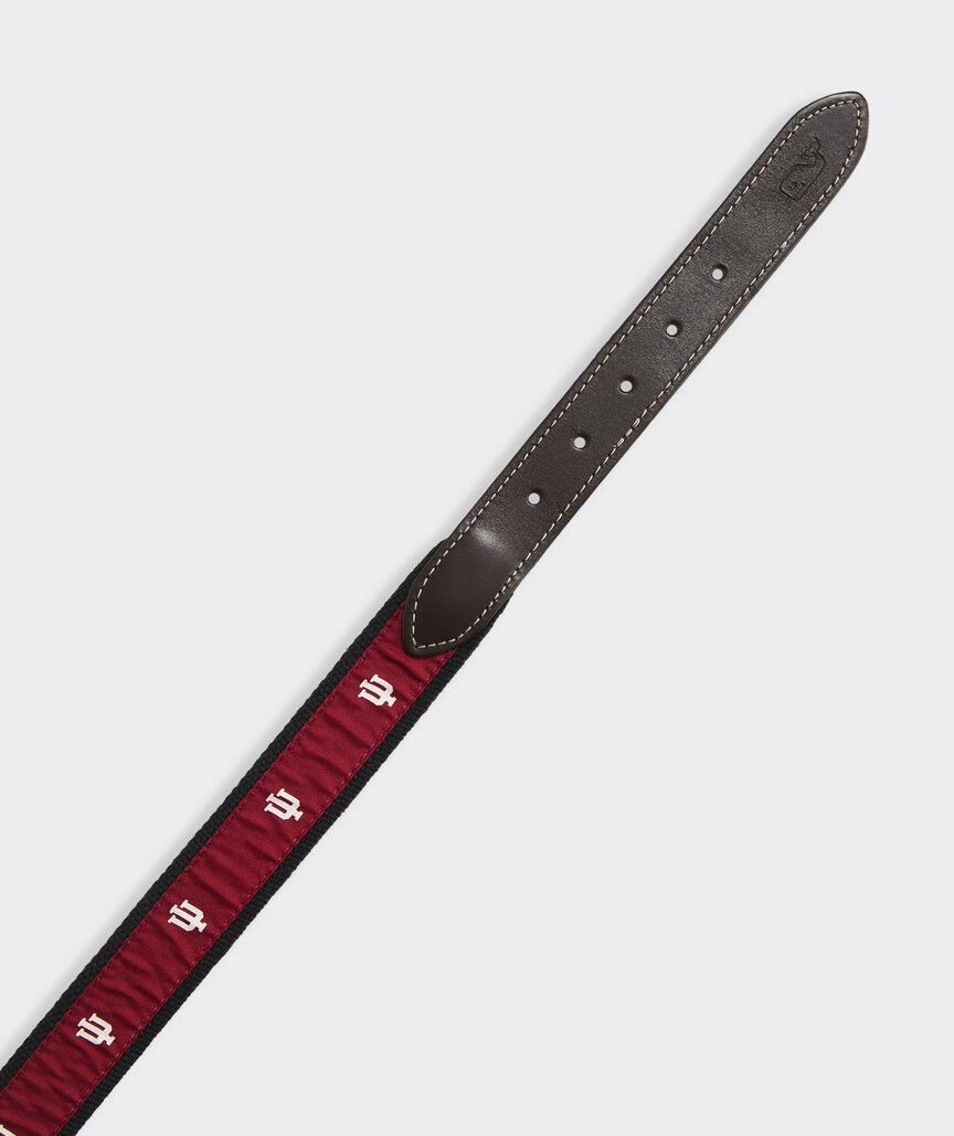 University of Georgia Canvas Club Belt
