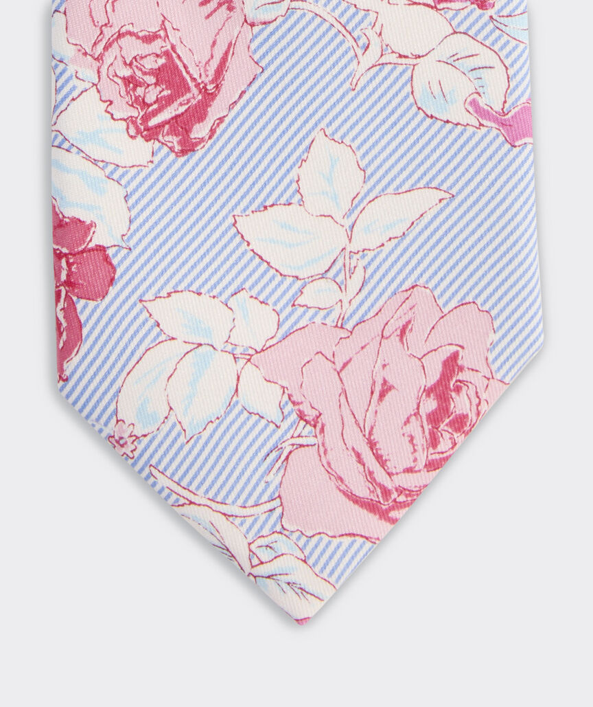 Kentucky Derby Bryndle Rose Silk XL Tie