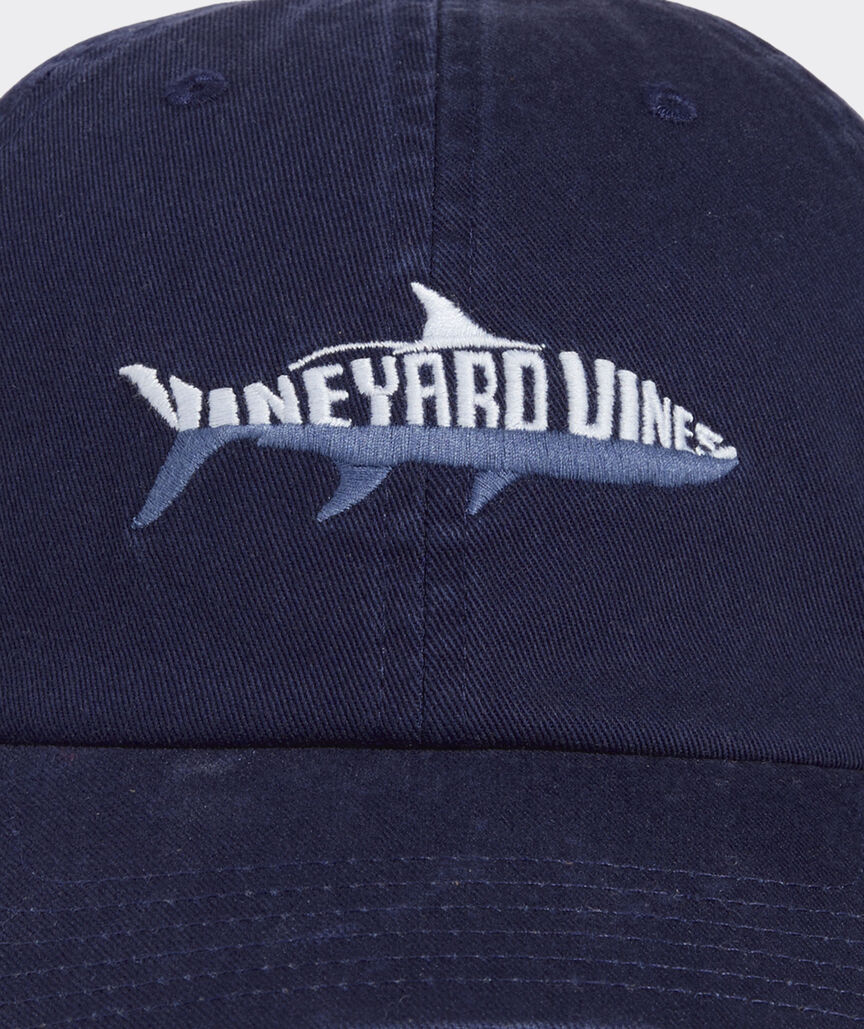Half Logo Fish Baseball Hat