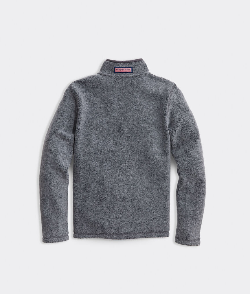 Boys' Vineyard Sherpa Full-Zip Pullover