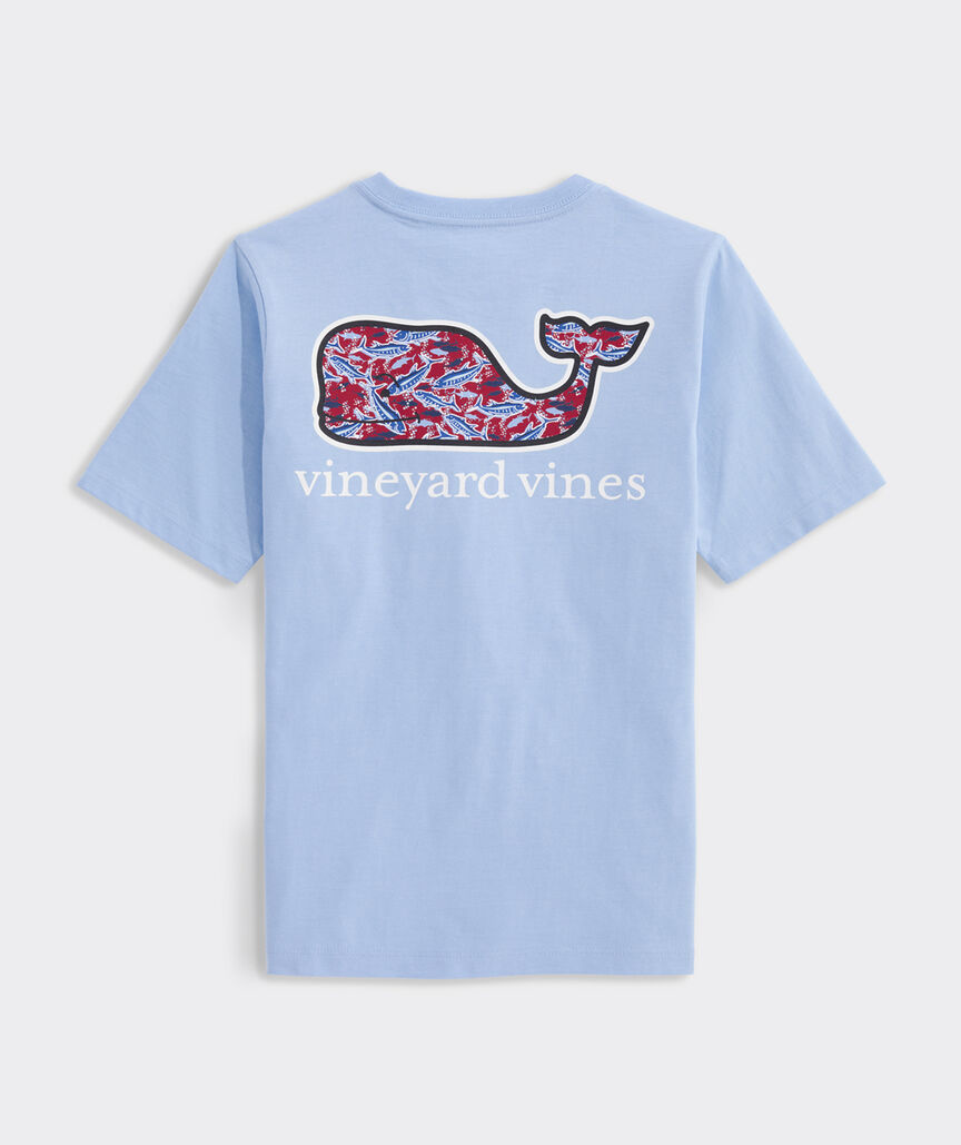 Boys’ Bone Fishing Whale Short-Sleeve Pocket Tee