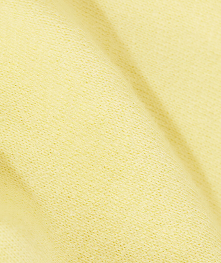 Cotton Cashmere Heritage V-Neck Sweater