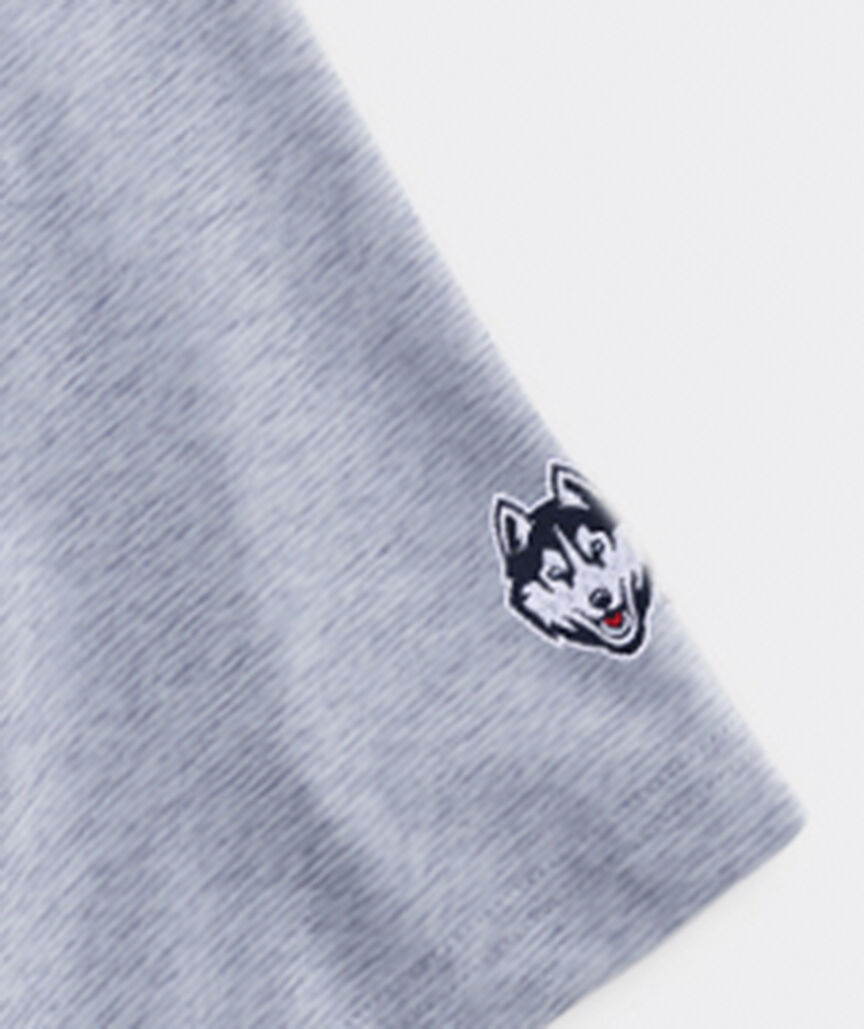 University Of Connecticut St Jean Stripe Sankaty Polo