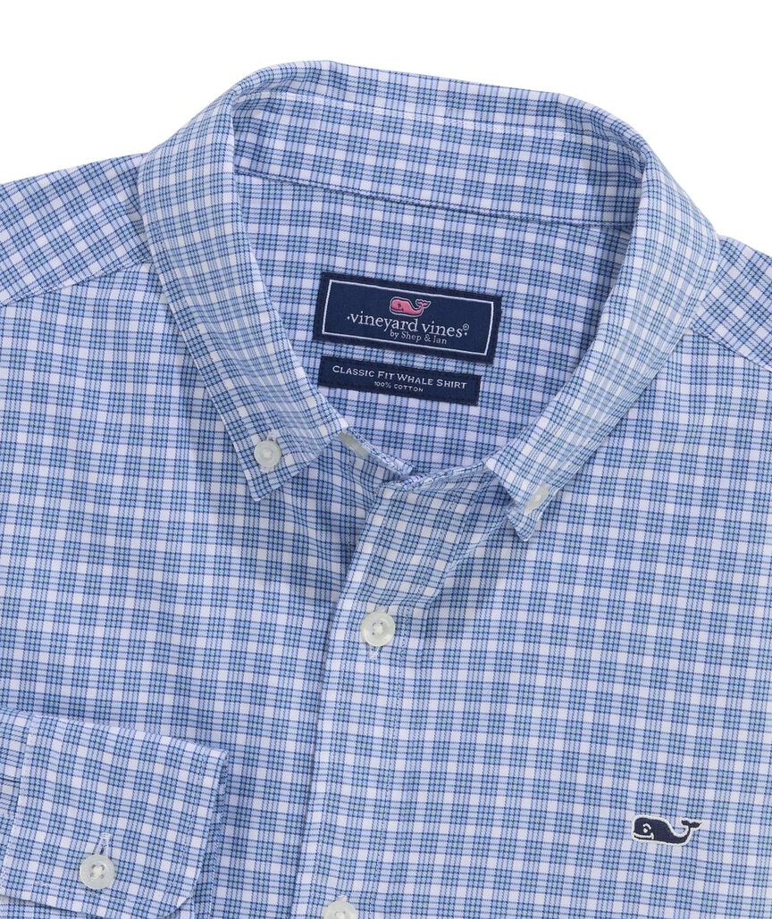 OUTLET Poplin Tattersall Shirt