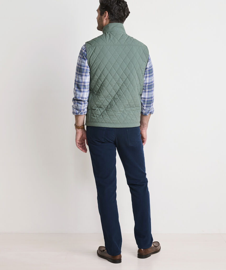 Brushed Cotton 5-Pocket Pants