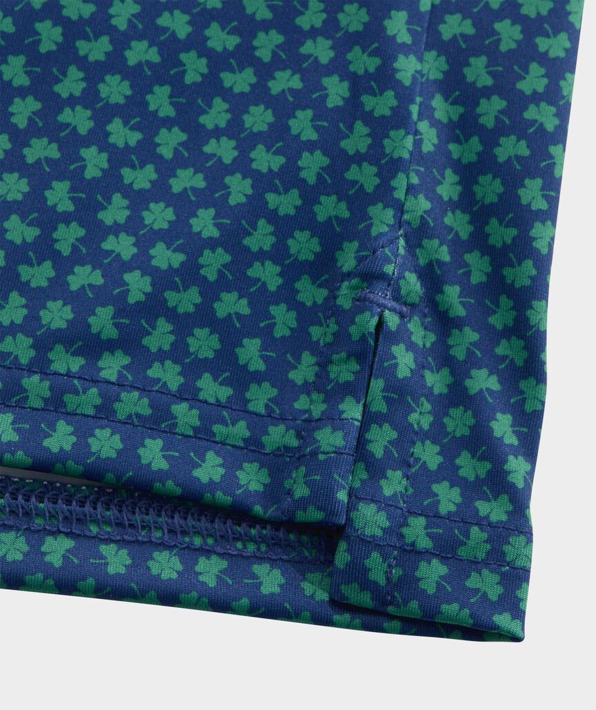 Boys' Performance Printed Sankaty Polo