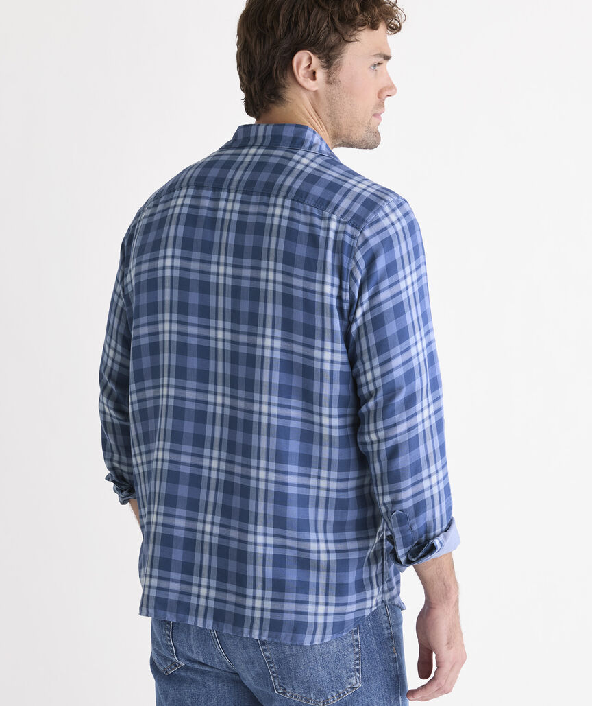 Chiller Plaid Double Cloth Shirt