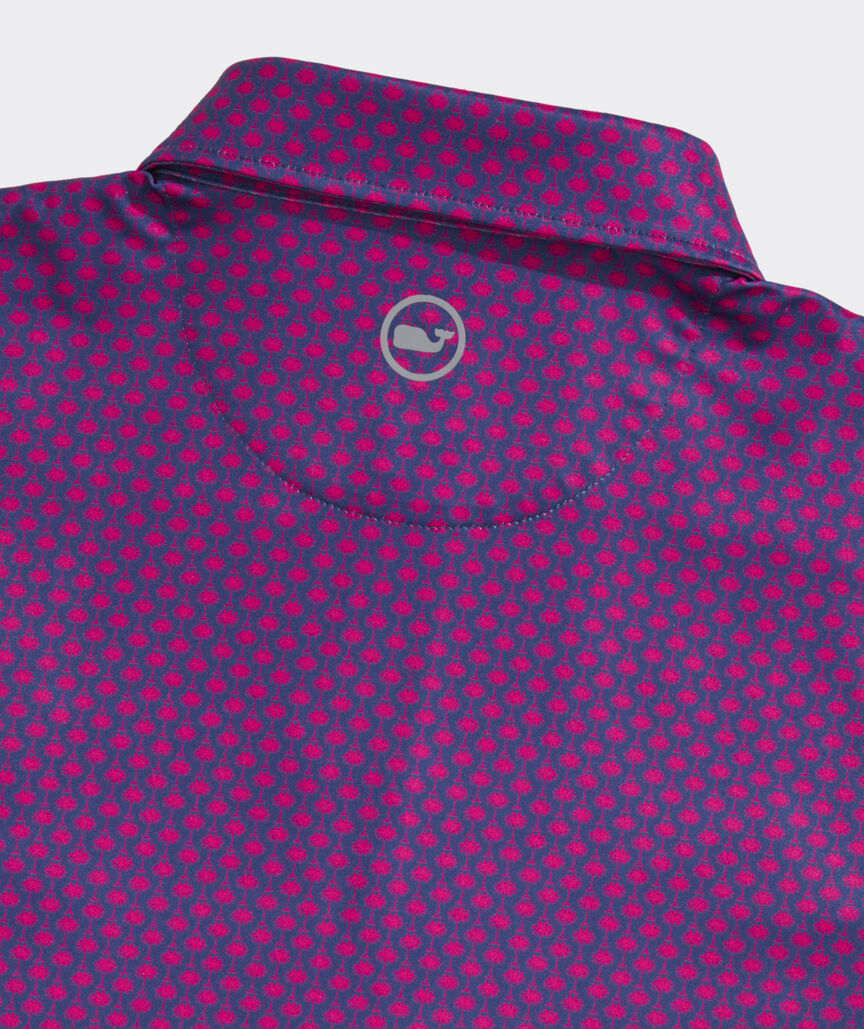 Performance Printed Sankaty Polo