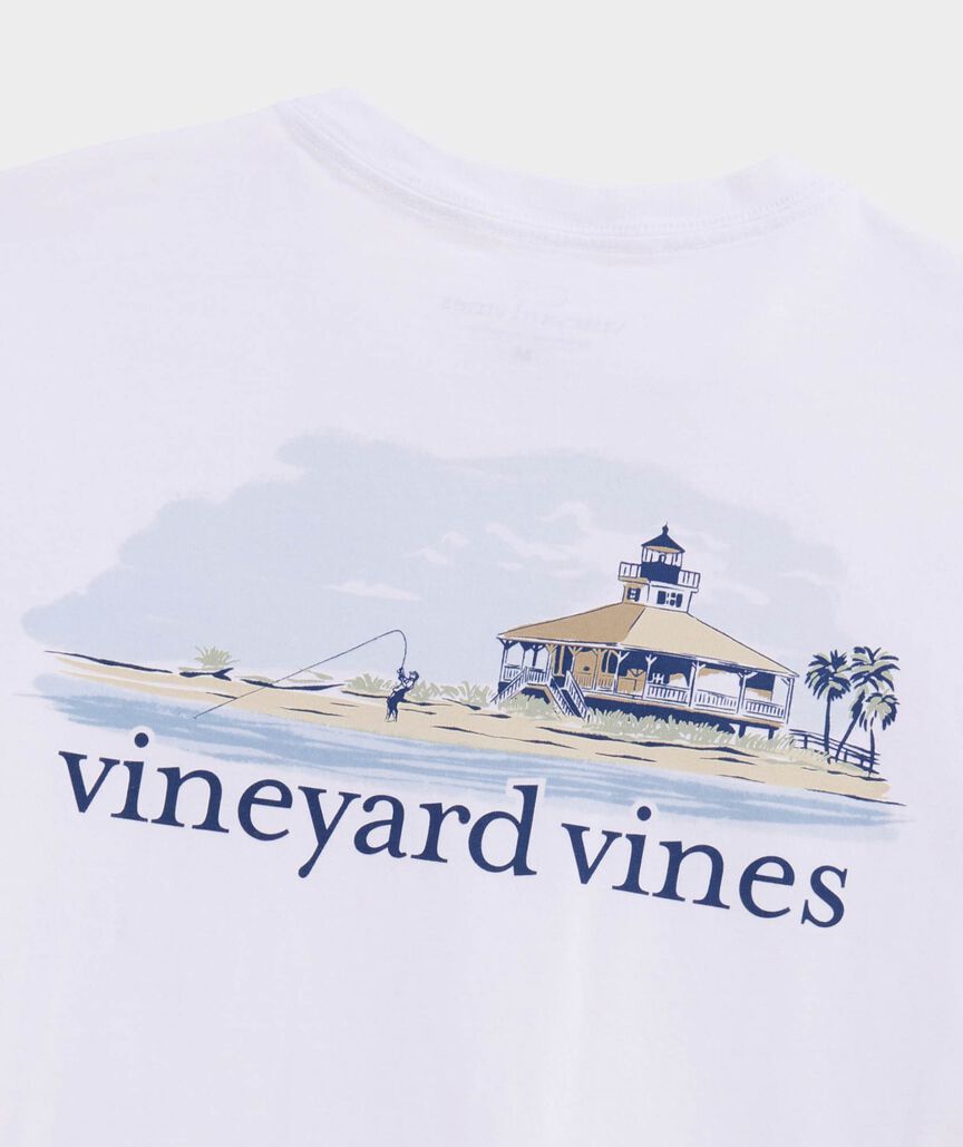 Gasparilla Painted Short-Sleeve Pocket Tee