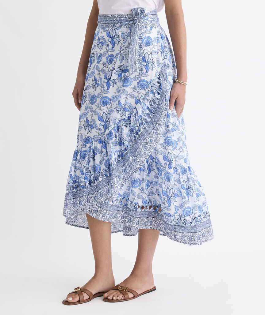 Mila Wrap Skirt