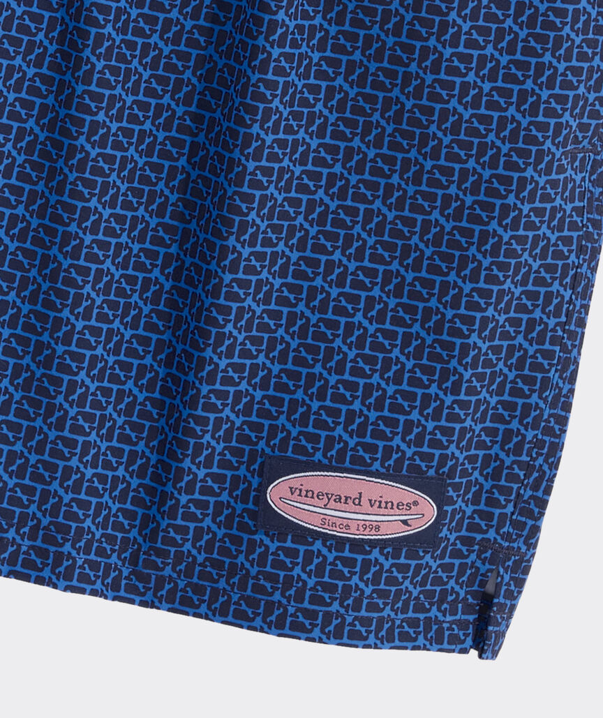 5 Inch Printed Chappy Swim Trunks