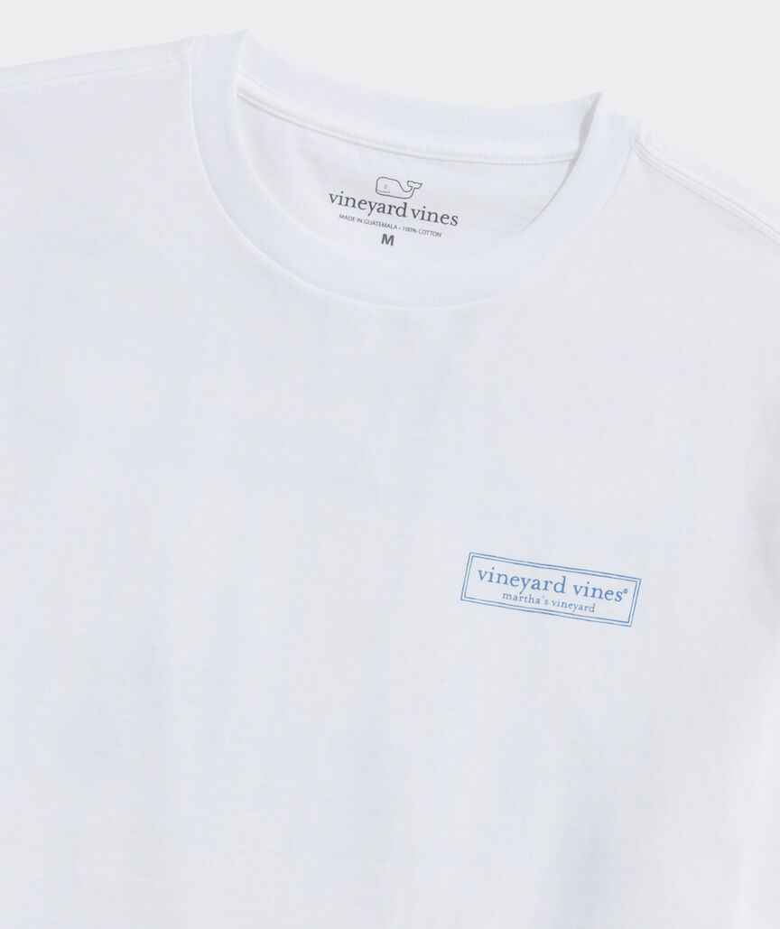 Fishing Lures Logo Box Short-Sleeve Tee