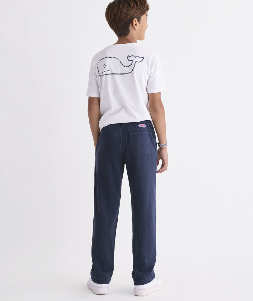 Boys' Surf Terry Straight Leg Pants