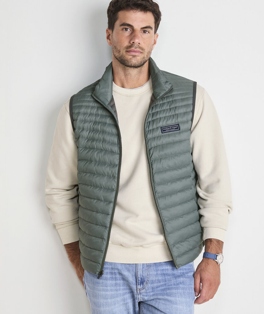 Packable Shoreline Puffer Vest