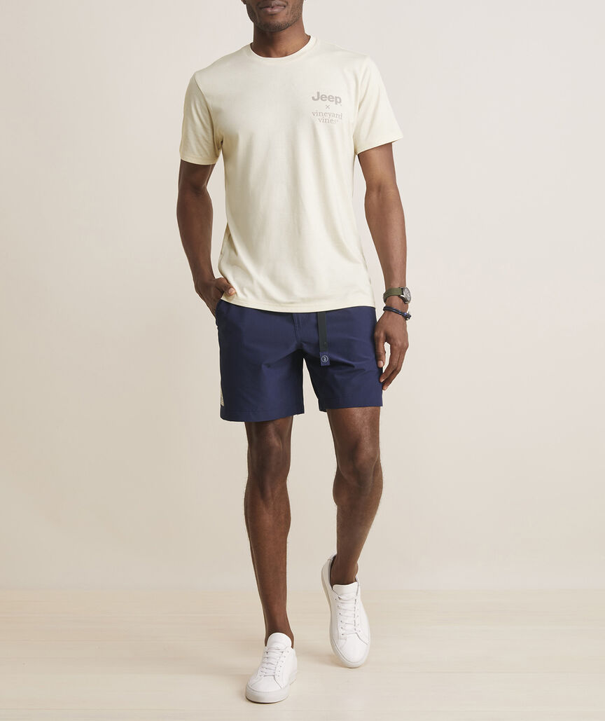Jeep® Collection Short-Sleeve Dunes Tee