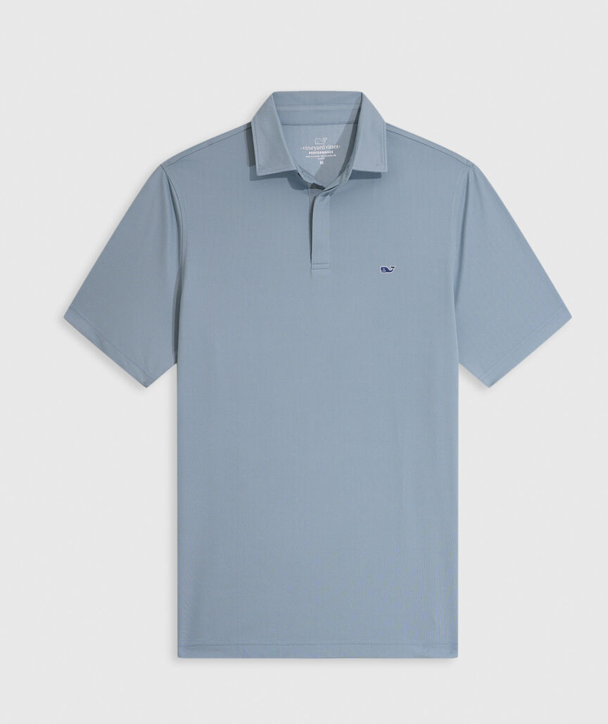 OUTLET Performance Herringbone Polo
