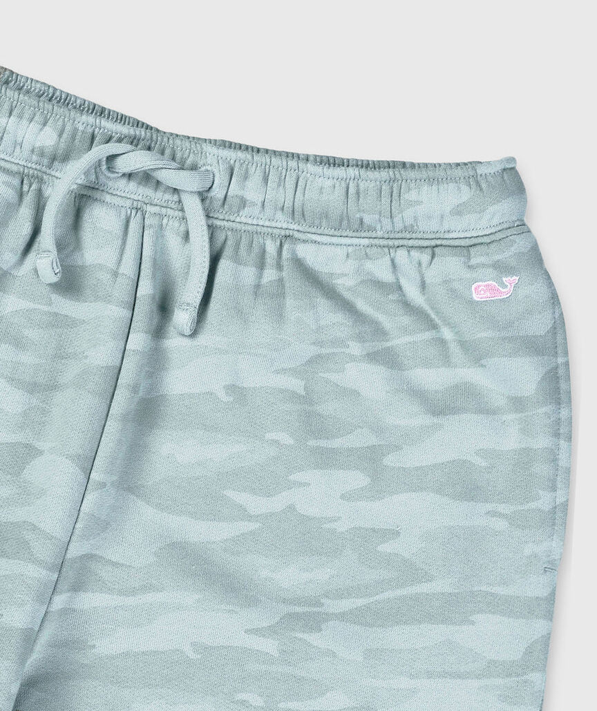 OUTLET Girls' Printed Brushed Terry Joggers