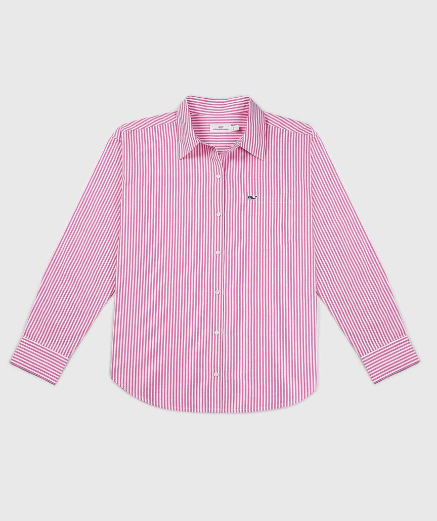 OUTLET Relaxed Poplin Button-Down