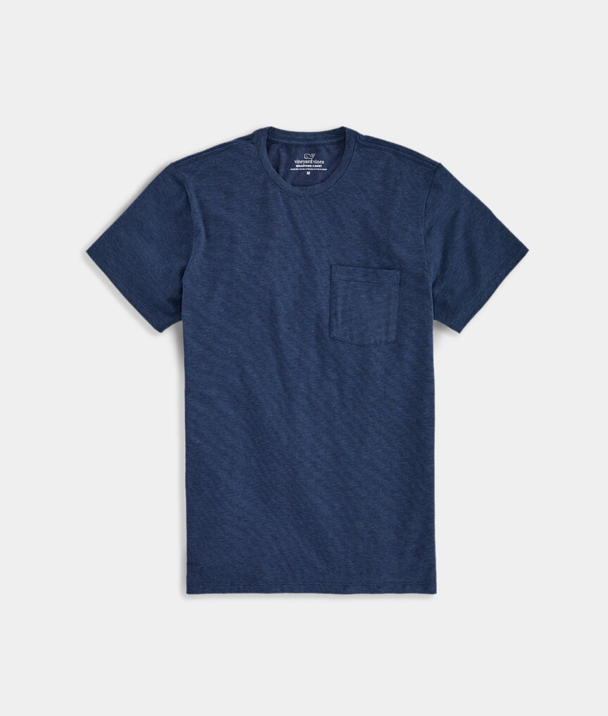 Edgartown Short-Sleeve Pocket Tee