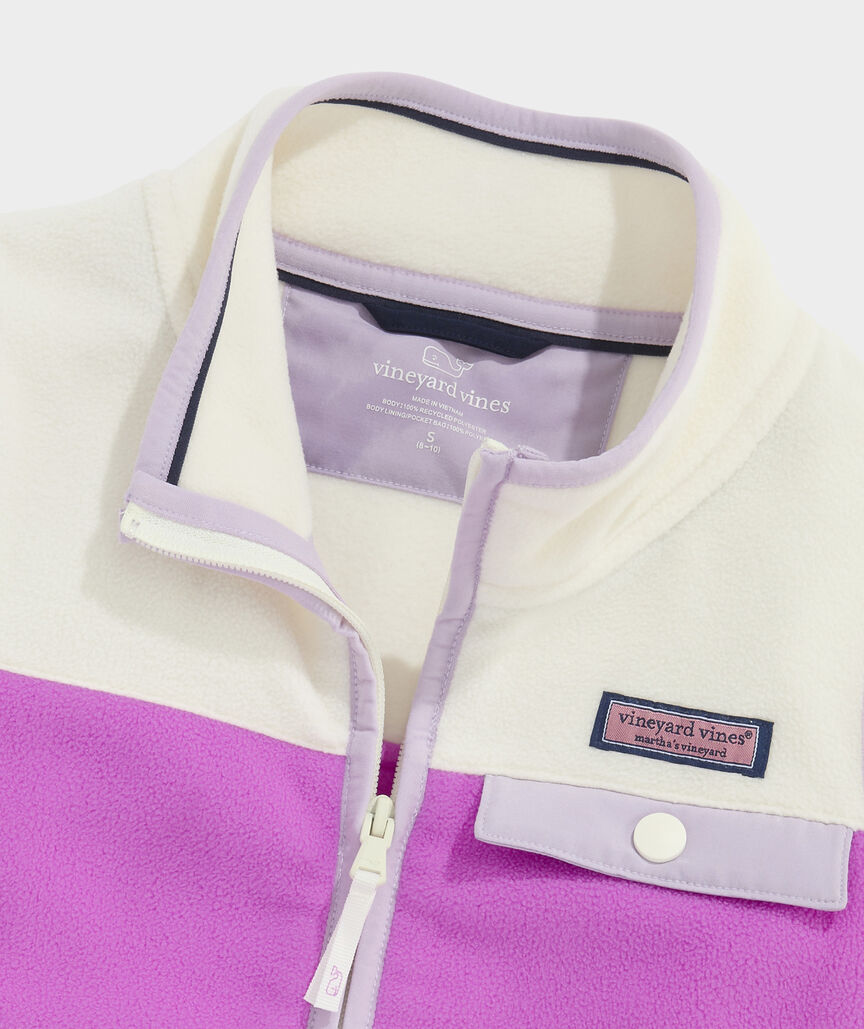 Girls' Harbor Fleece Vest