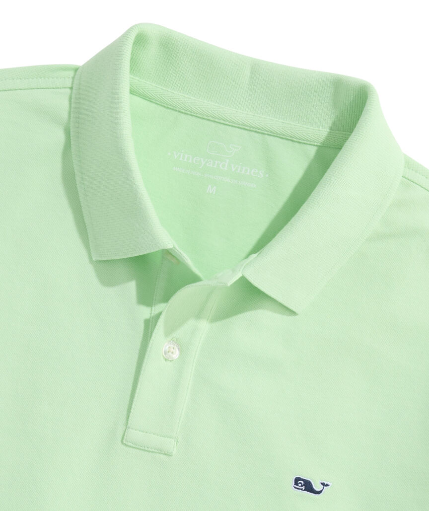 OUTLET Stretch Pique Polo