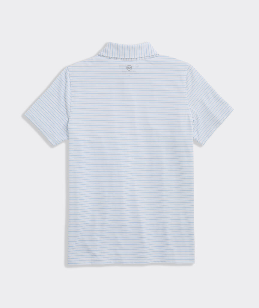 Boys' Performance Air Tech Polo