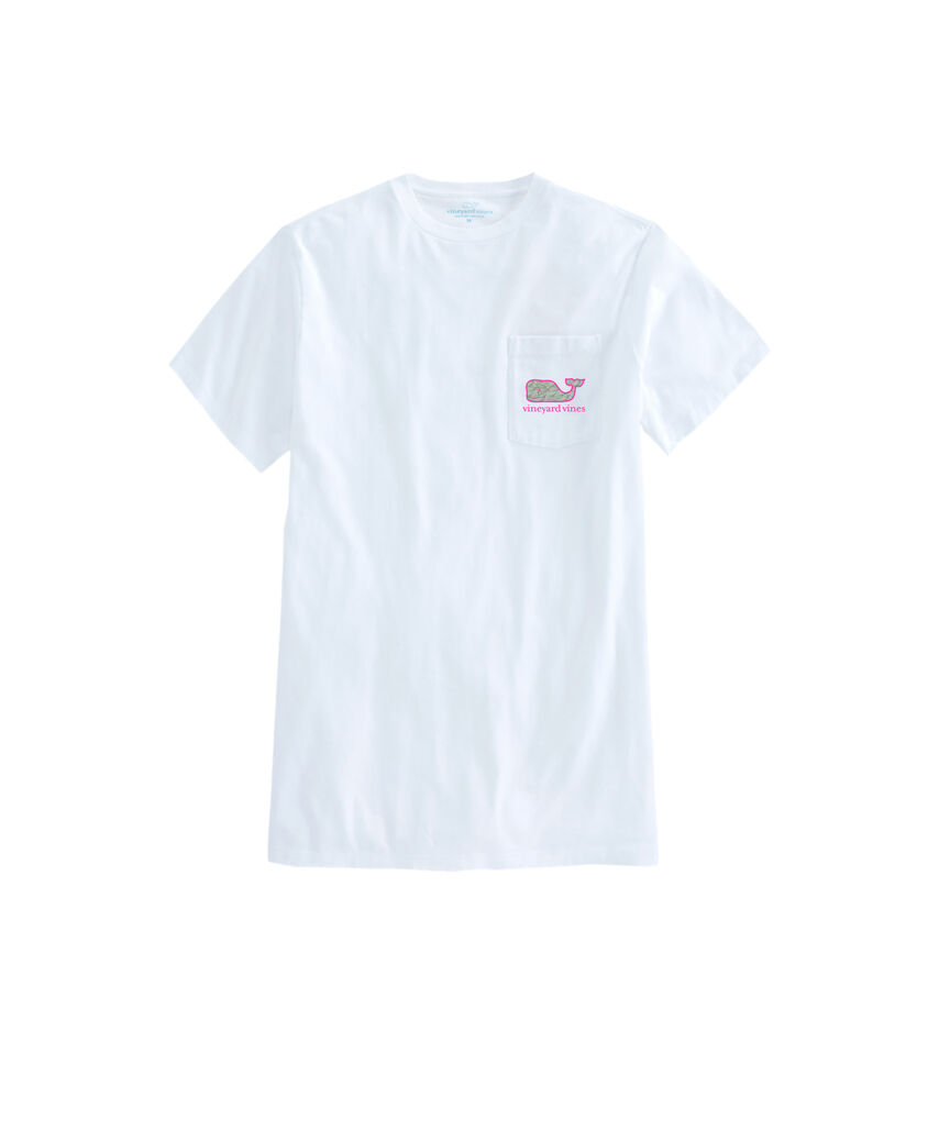OUTLET Camo Whale Short-Sleeve Pocket Tee