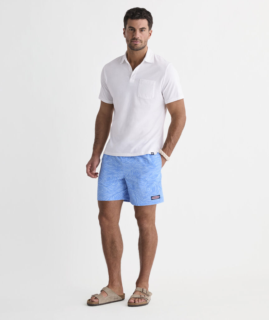 6 Inch Island Swim Trunks