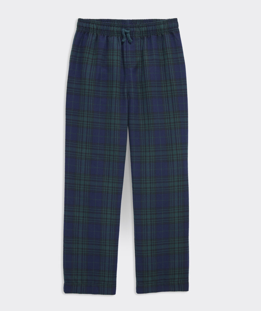 Shop Boys' Flannel Pajama Pants at vineyard vines