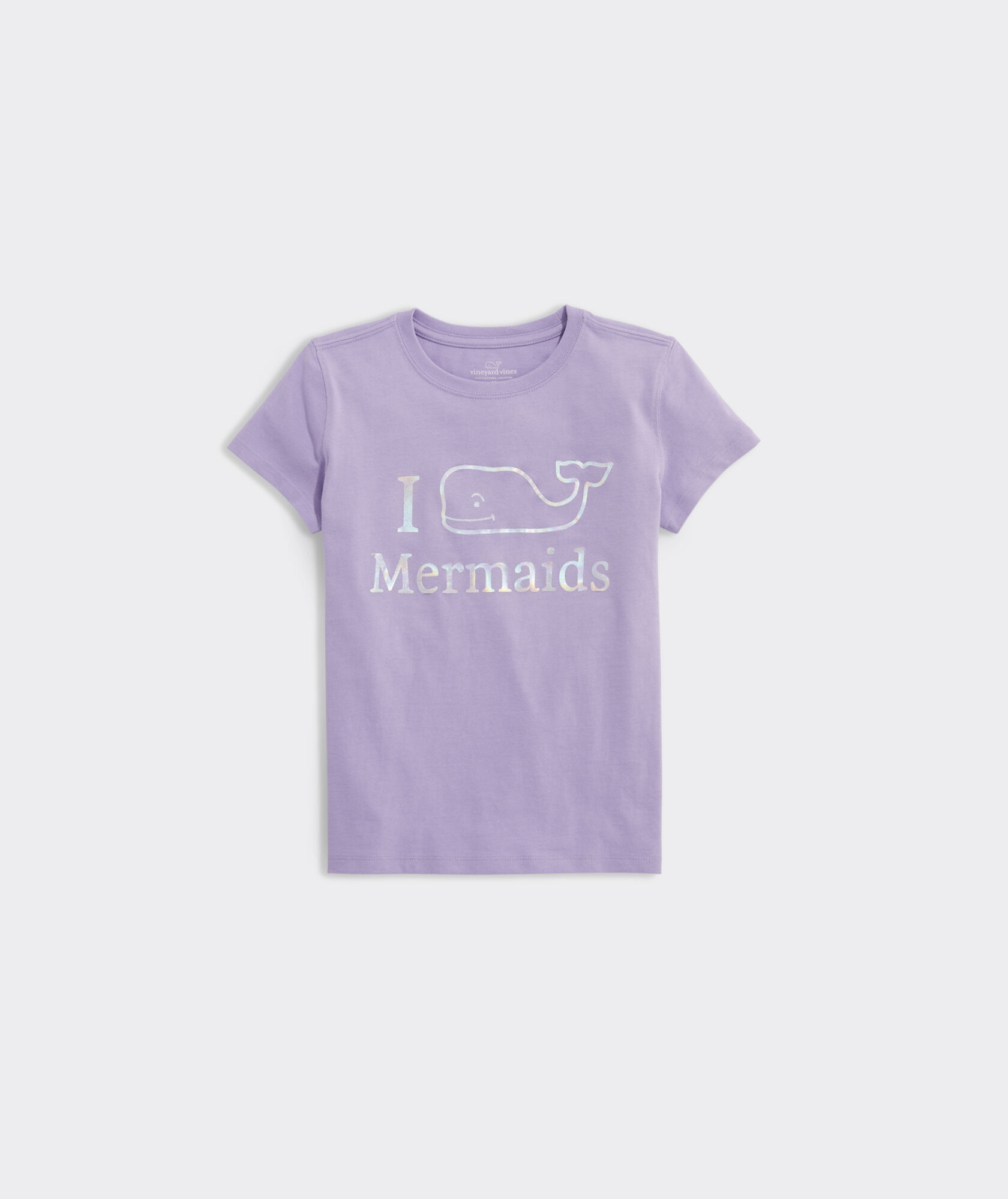 Girls' I Whale Mermaids Short-Sleeve Tee