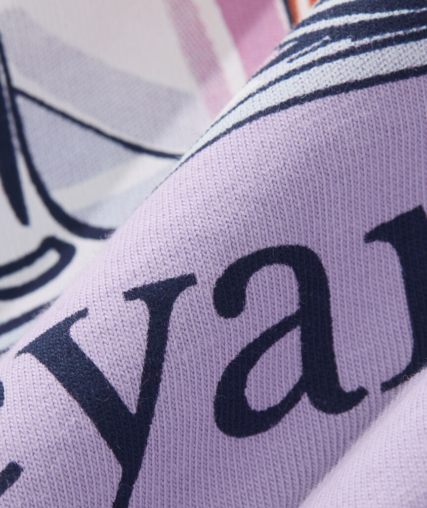 Women's Ski Lift Cocktails Long-Sleeve Pocket Tee