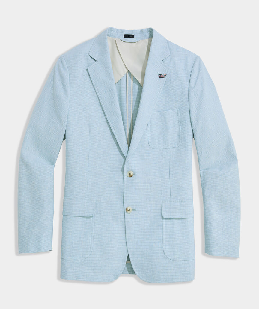 Heaney Houndstooth Vos Sport Coat