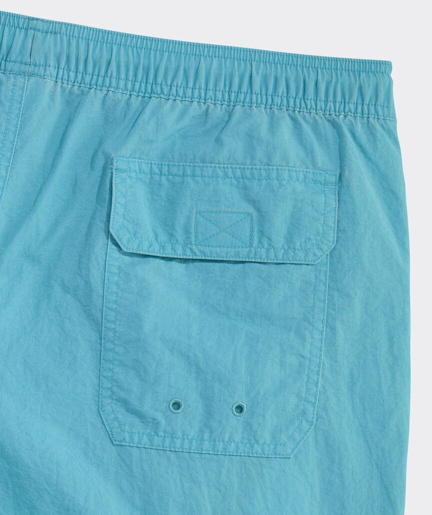 6 Inch Solid Island Swim Trunks