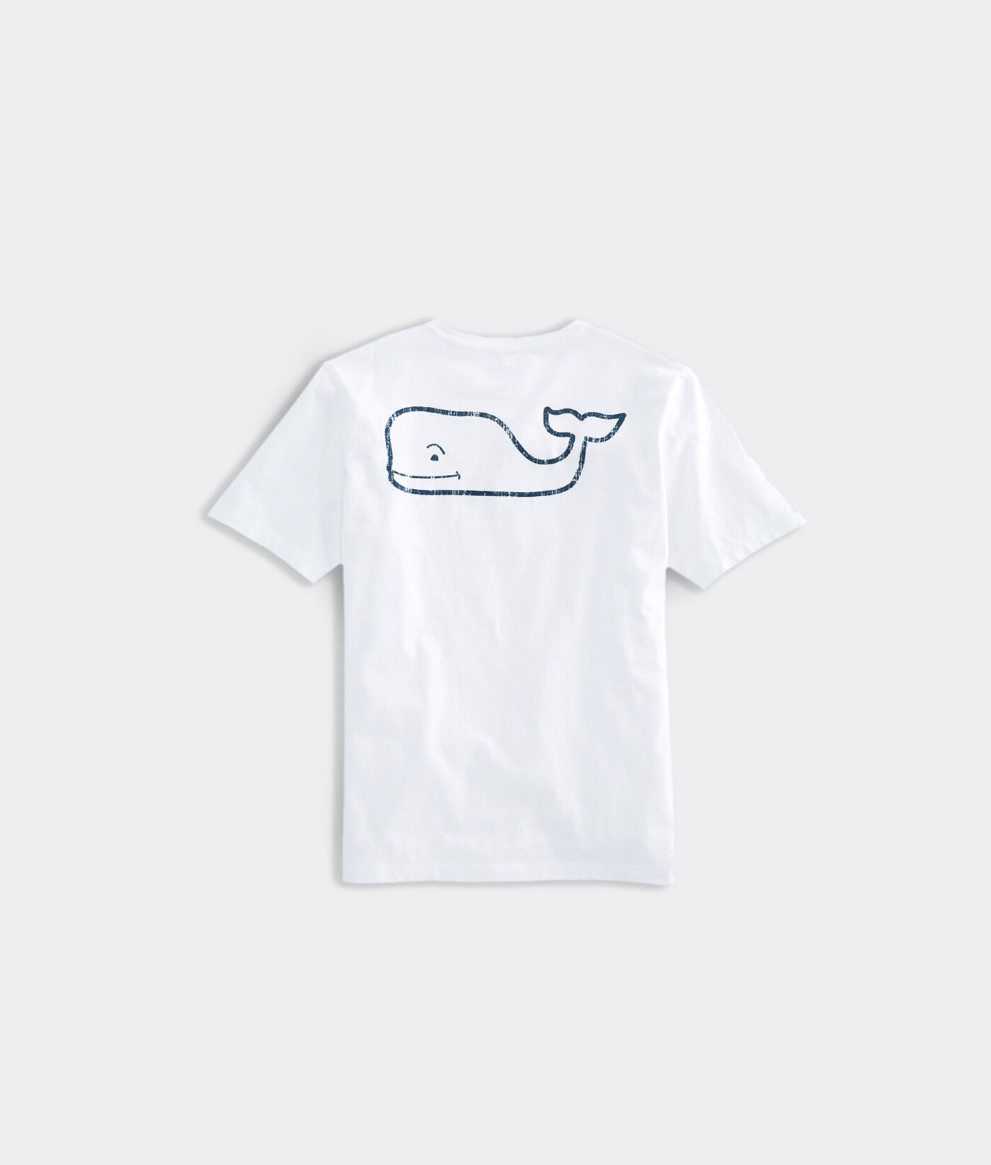 Vineyard Vines Boys Long Sleeve Graphic Pocket Texas Whale Tee Shirt Large 