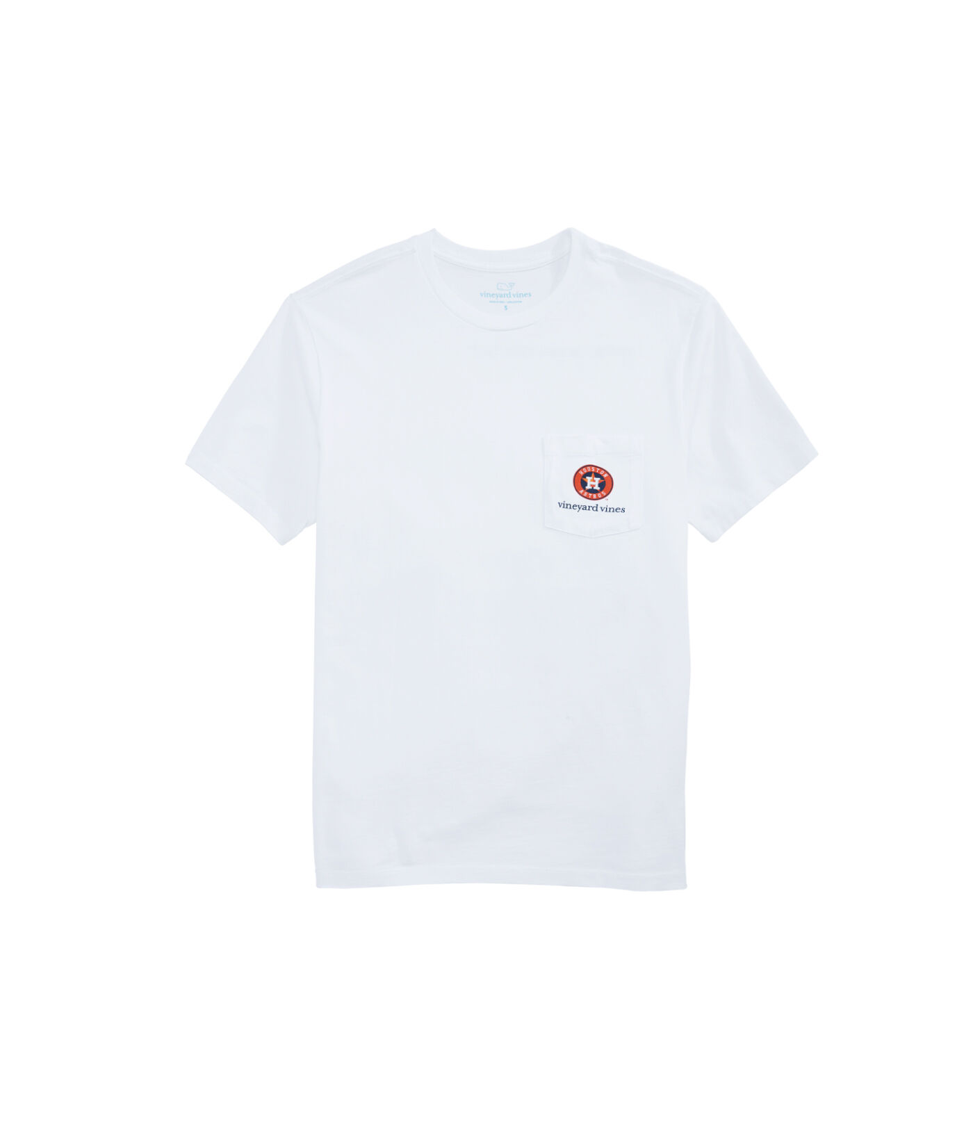 vineyard vines astros shirt