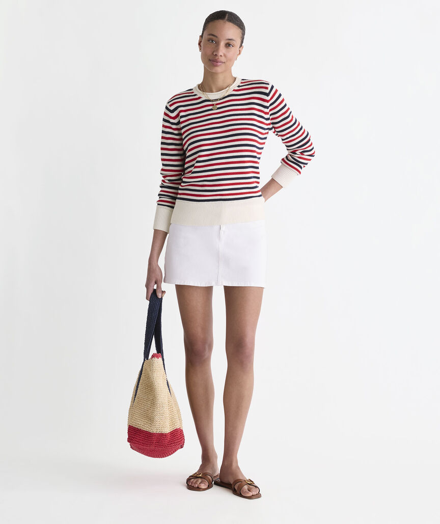 Katie Cotton Rollneck Sweater