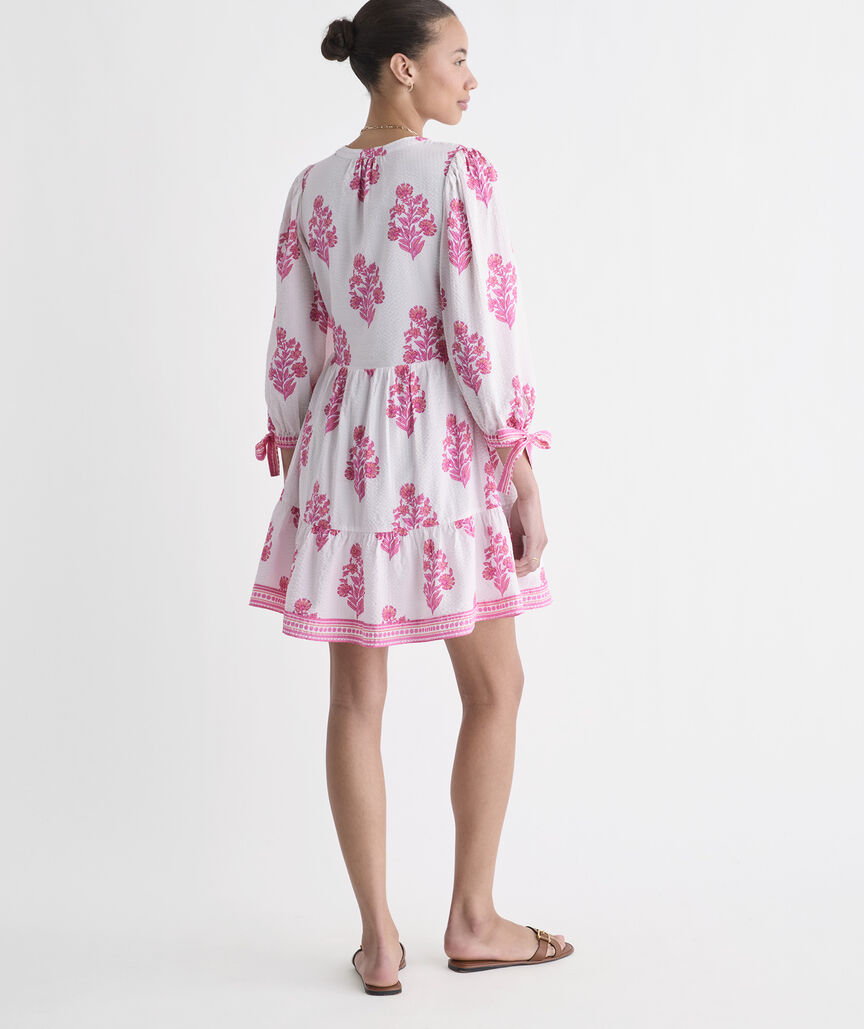 Tessa Tie-Sleeve Dress