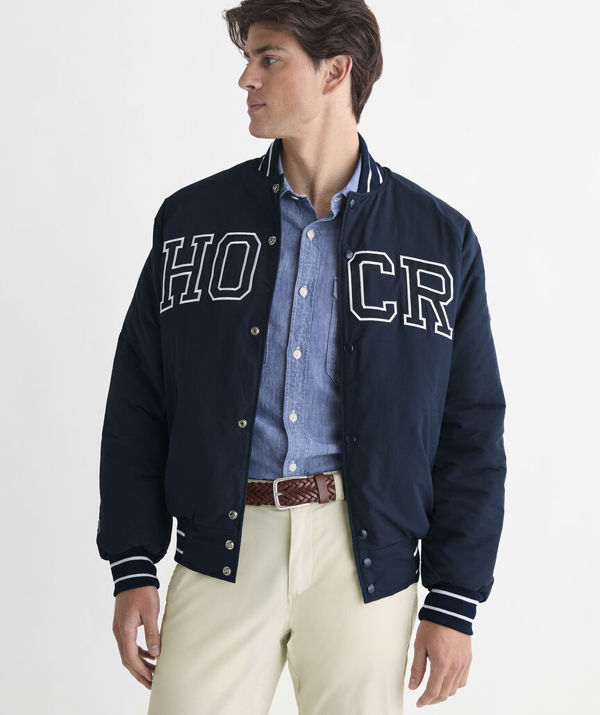 vineyard vines x Boathouse Head Of The Charles® Bomber Jacket