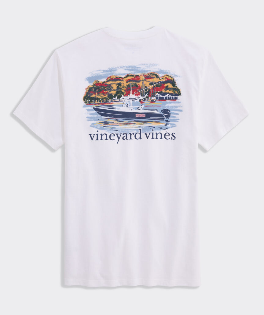 Autumn Boat Ride Short-Sleeve Tee