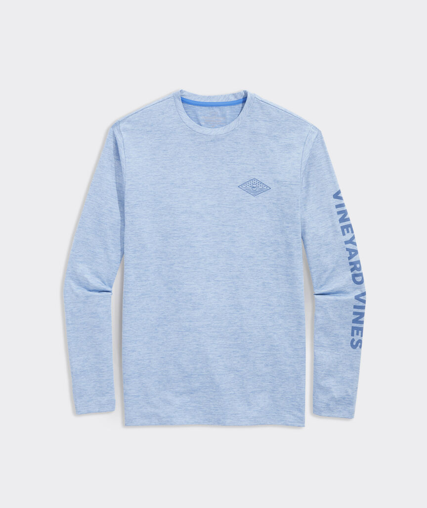 Shop Stars & Sea LongSleeve Harbor Performance Tee at vineyard vines