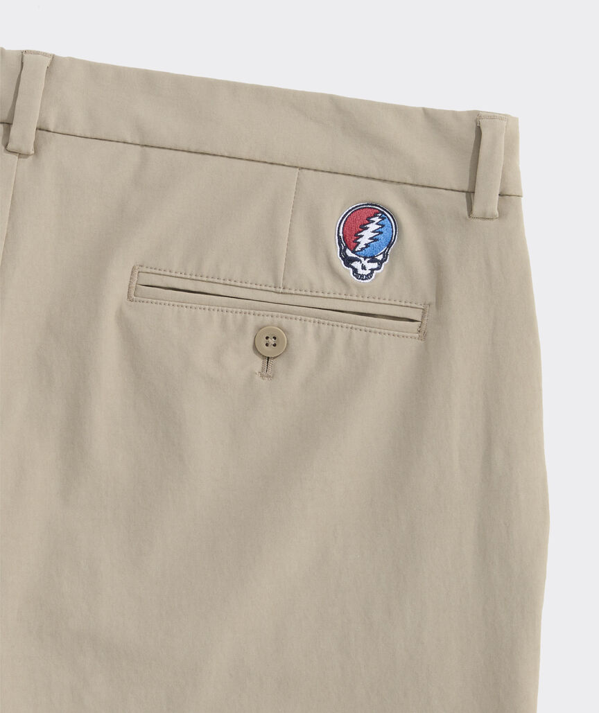 Grateful Dead x vineyard vines Performance 7 Inch On-The-Go Shorts